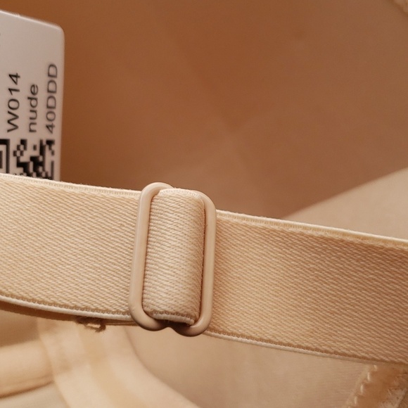 Wingslove Full Figure Bra Underwire Multiway Straps in Nude 40DDD/40F - Picture 12 of 13